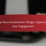 App Store Screenshots: Design, Impact and User Engagement