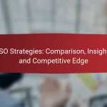 ASO Strategies: Comparison, Insights and Competitive Edge