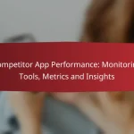 Competitor App Performance: Monitoring Tools, Metrics and Insights