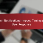 Push Notifications: Impact, Timing and User Response