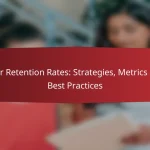 User Retention Rates: Strategies, Metrics and Best Practices
